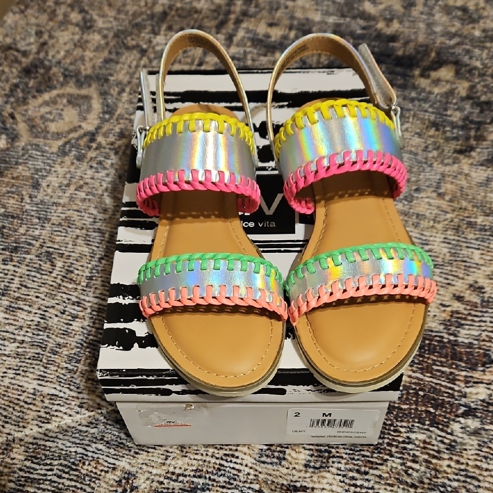 New - Girls Sandals
